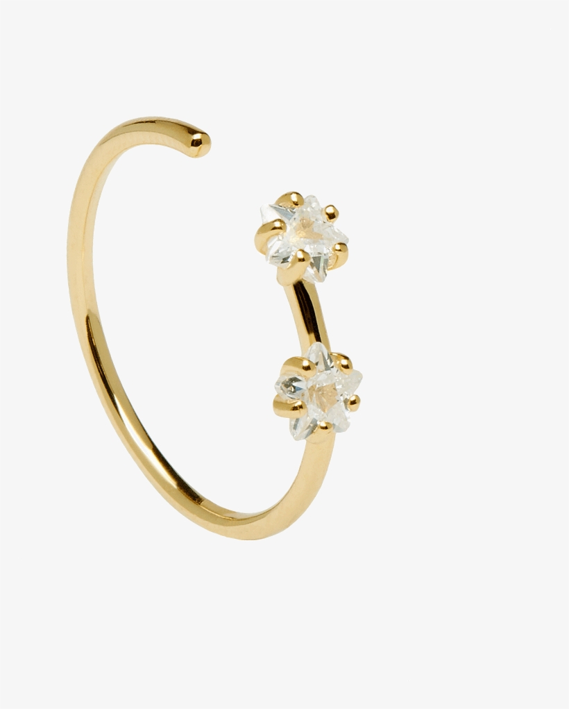 Vela Gold Ring - Ring, transparent png download