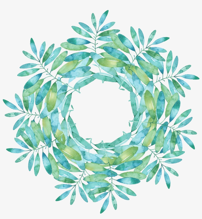 Simple Stylish Creative Watercolor Png And Psd - Circle, transparent png download