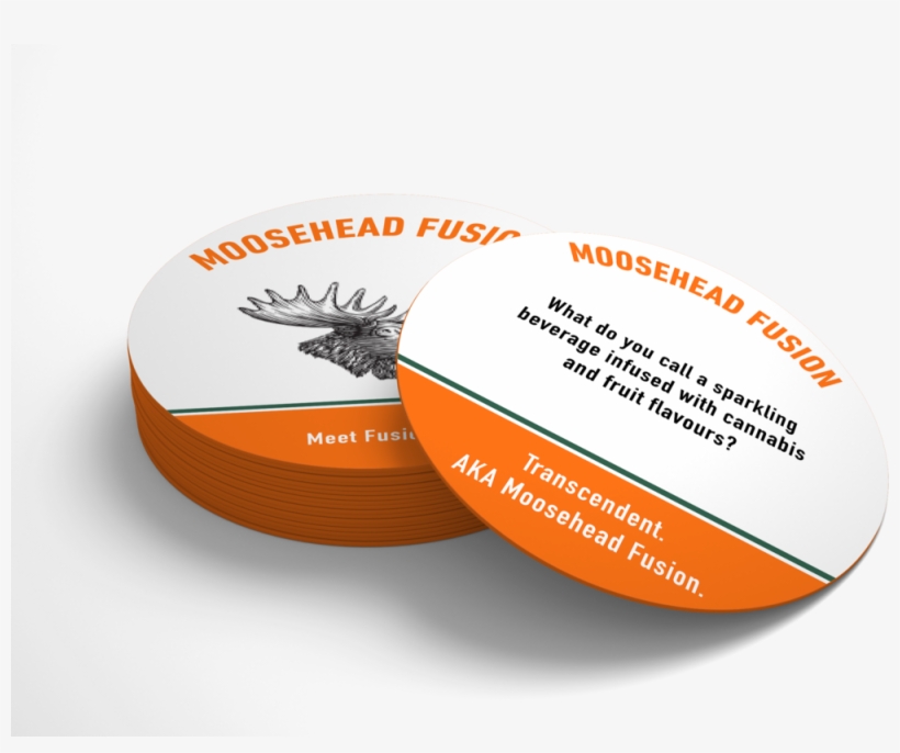 Moosehead Coasters - Cd, transparent png download