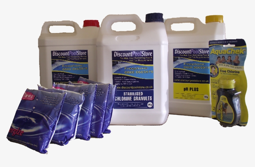 Panache Pools Offer Our Own Comprehensive Range Of - Plastic Bottle, transparent png download