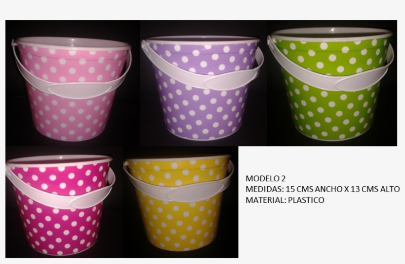 Baldes Para Decoraciones, Fiestas - Polka Dot, transparent png download