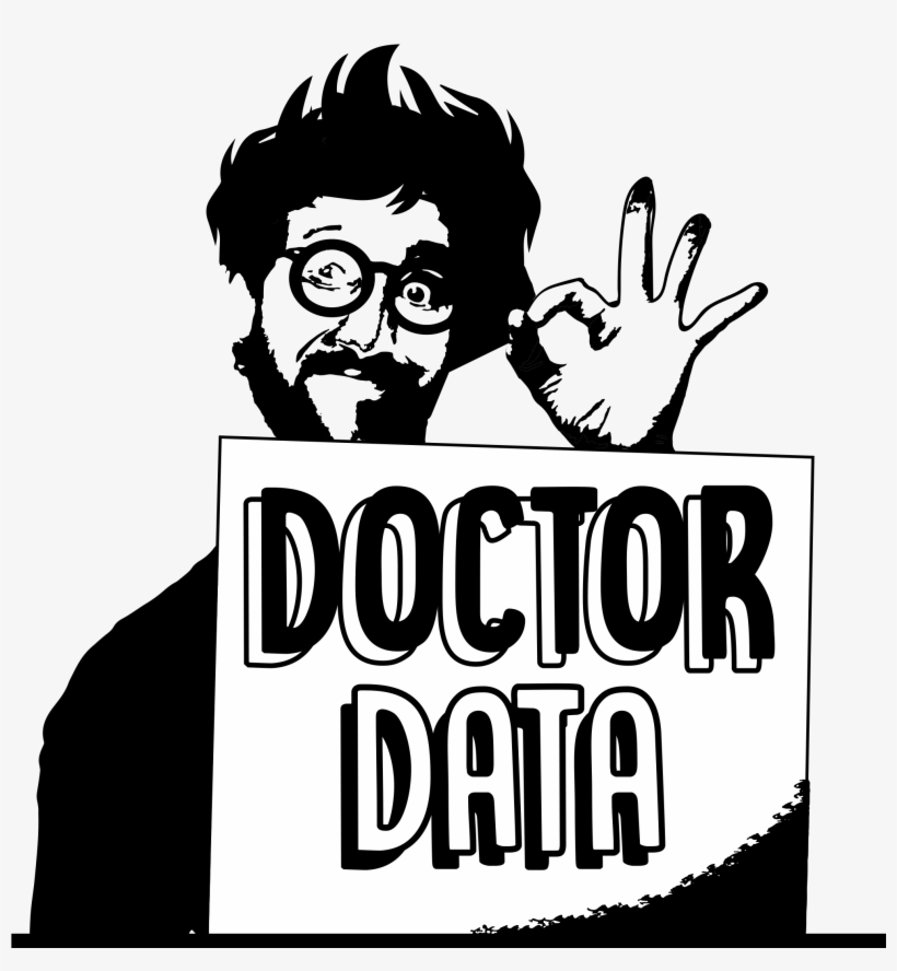 Icosulting Doctor Data Rev - Illustration, transparent png download
