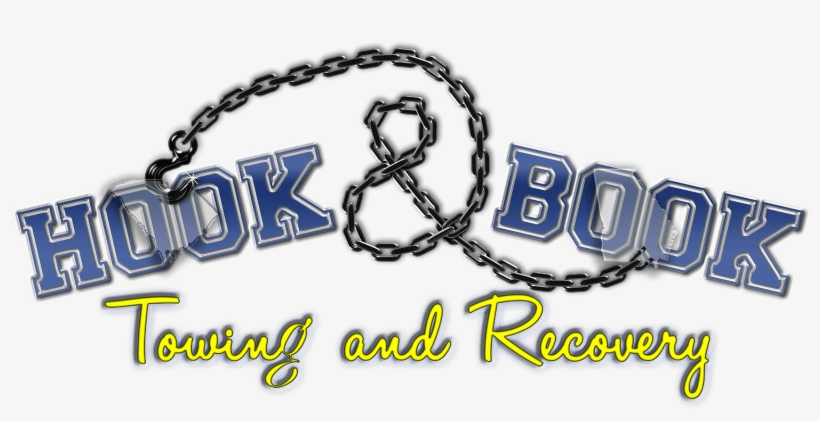 Hook And Book Logo - Towing Chain Logo, transparent png download