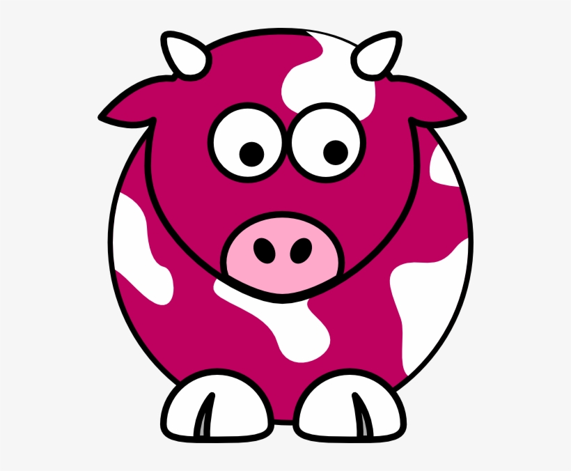 Coral Cow Clip Art - Purple Cow: Transform Your Business By Being Remarkable, transparent png download