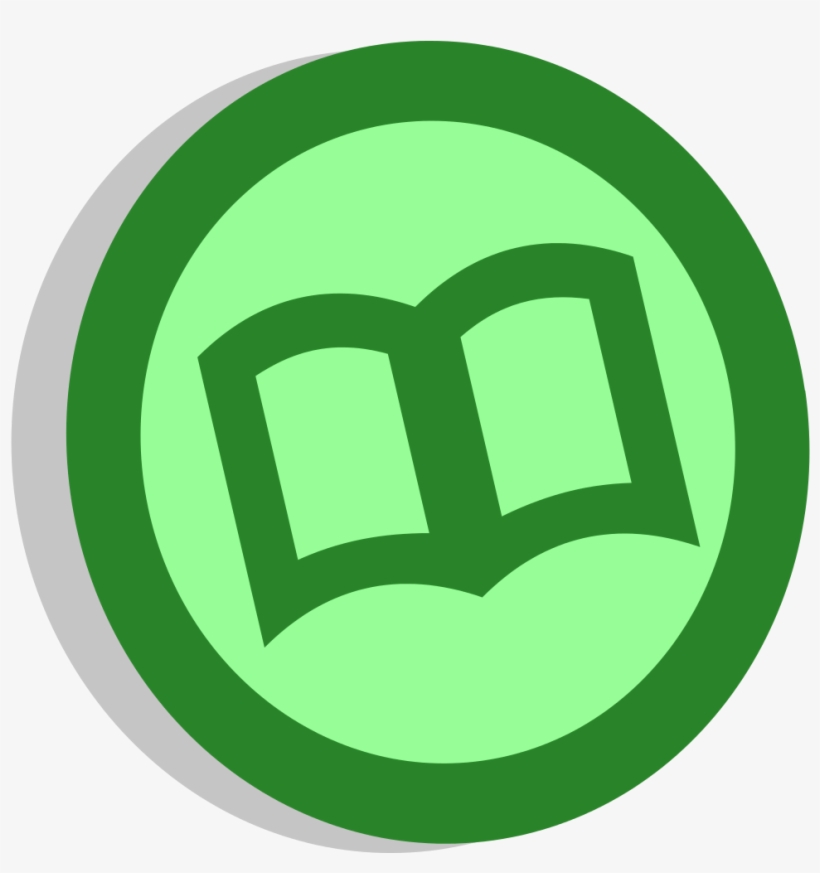 Symbol Book Class2 - Emblem, transparent png download