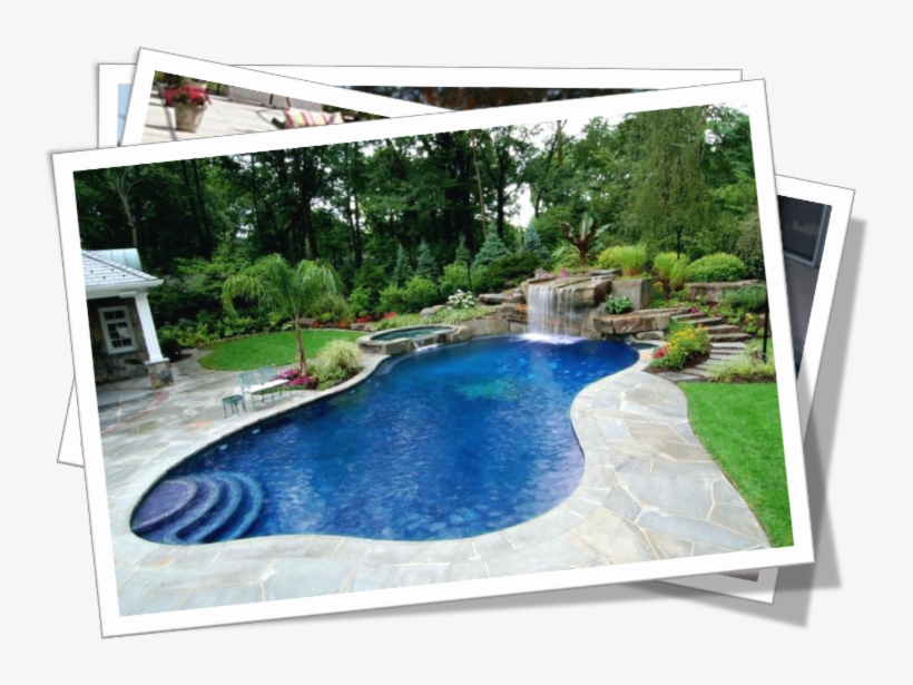 Pool Renovation Basics Interior Finishes - Yard Design With Pool, transparent png download