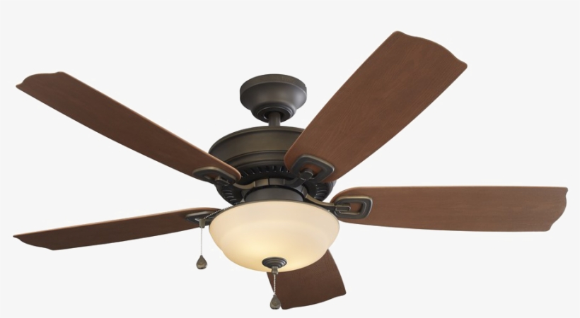 Ceiling Fan Png Free Download - Harbor Breeze Echo Lake, transparent png download