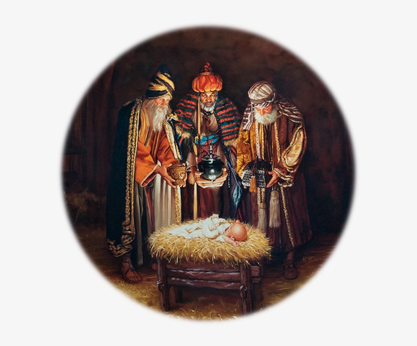Jesus Birth Three Kings, transparent png download