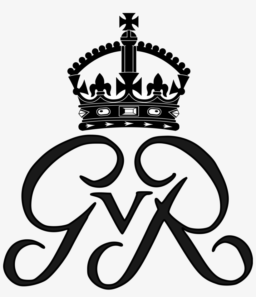 2000 X 2229 2 - King George V Royal Cypher, transparent png download