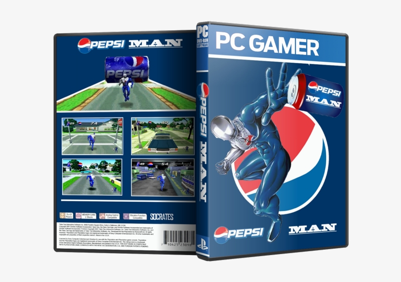 Nostalji Sevenler Için Hazırladım - Pepsi Man, transparent png download