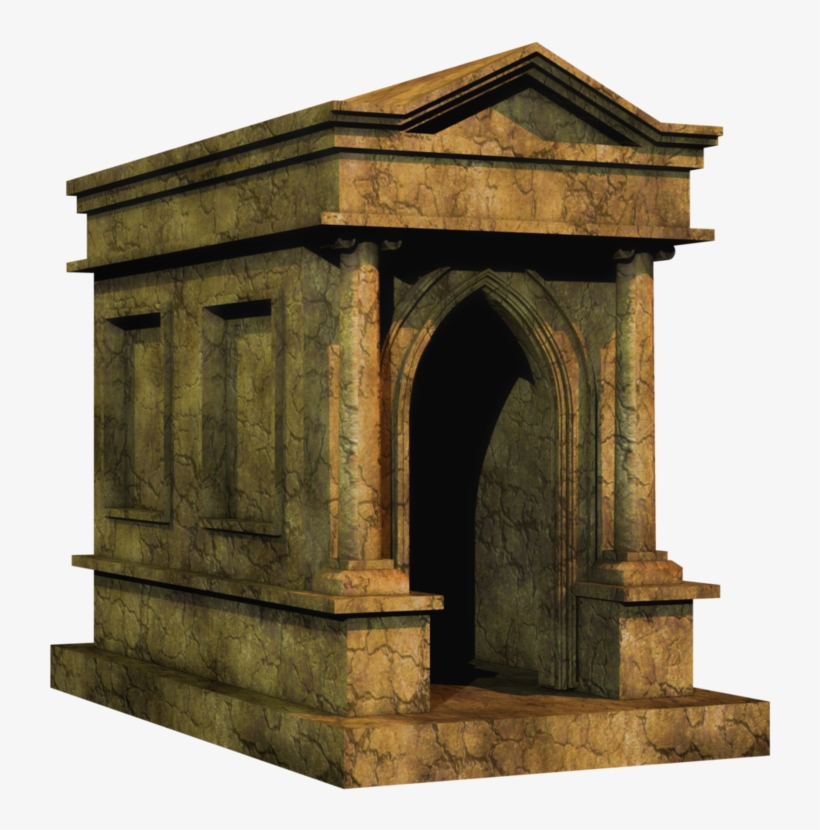 This Png File Is About Tomb , Fantasy App , Finally - Crypt Clipart, transparent png download