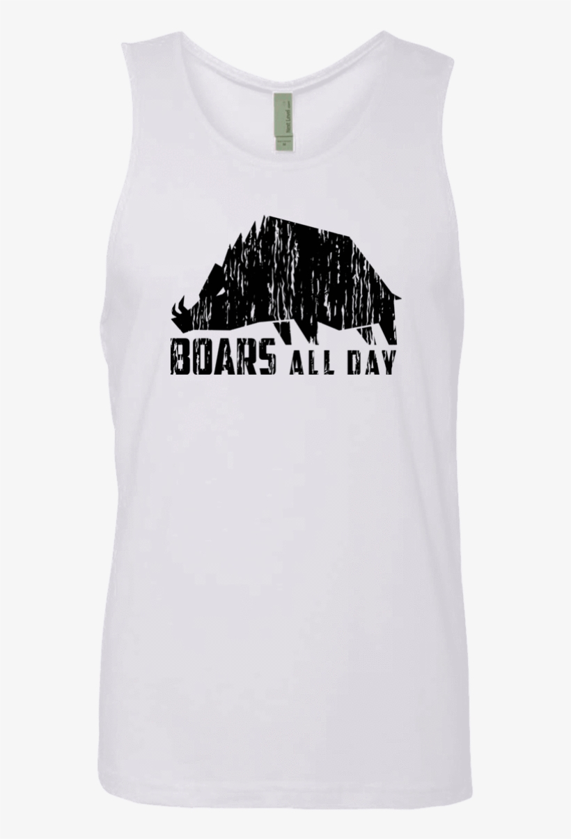 Shirt - One B - A - D - Mens Tank - Grizzly Bear, transparent png download