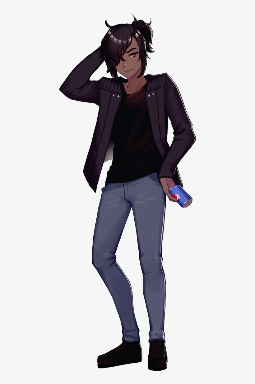 I Commissioned The Sweet Bean @milkgrrl And Now Im - Girl, transparent png download