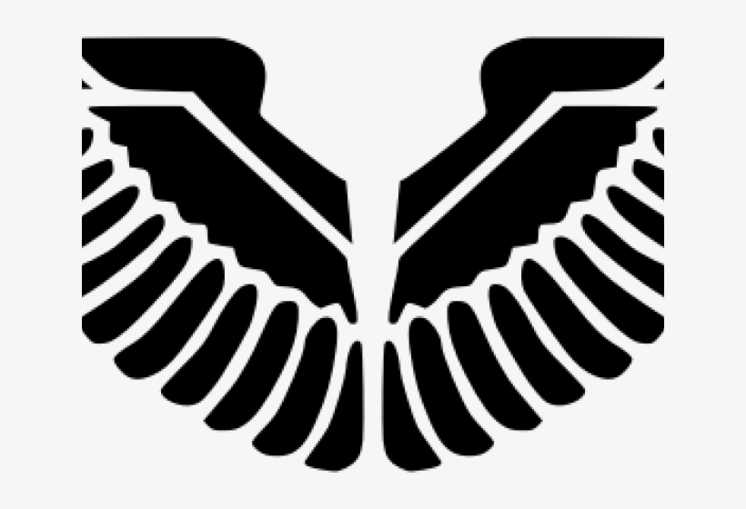 Wings Clipart Silhouette - Alas De Aguila Png, transparent png download