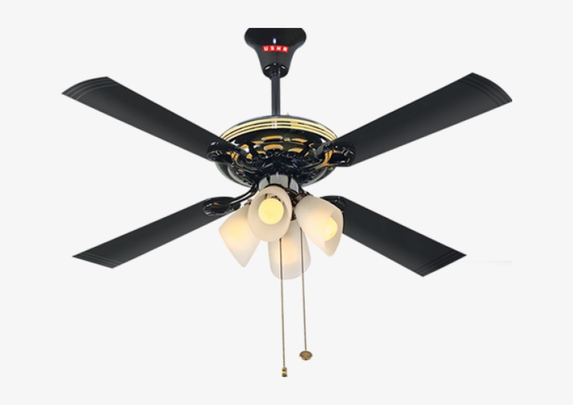 Fontanalotus Black-650x500 - Ceiling Fan, transparent png download
