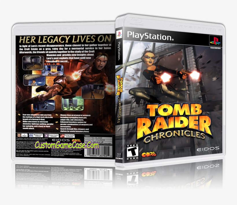 Tomb Raider 5 Chronicles - Tomb Raider Chronicles, transparent png download