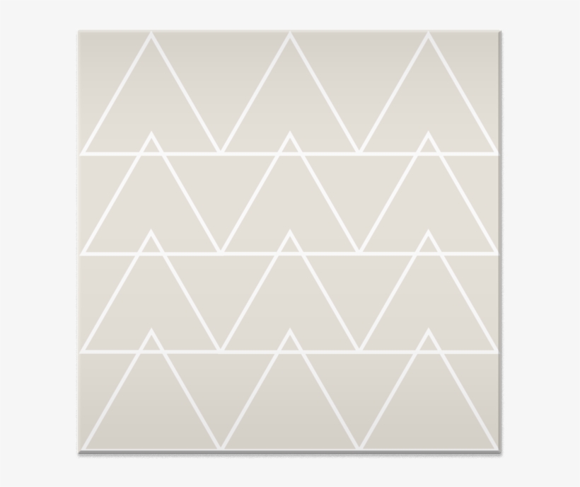 Azulejo Triângulos Tofu De Tâmara Horstina - Triangle, transparent png download