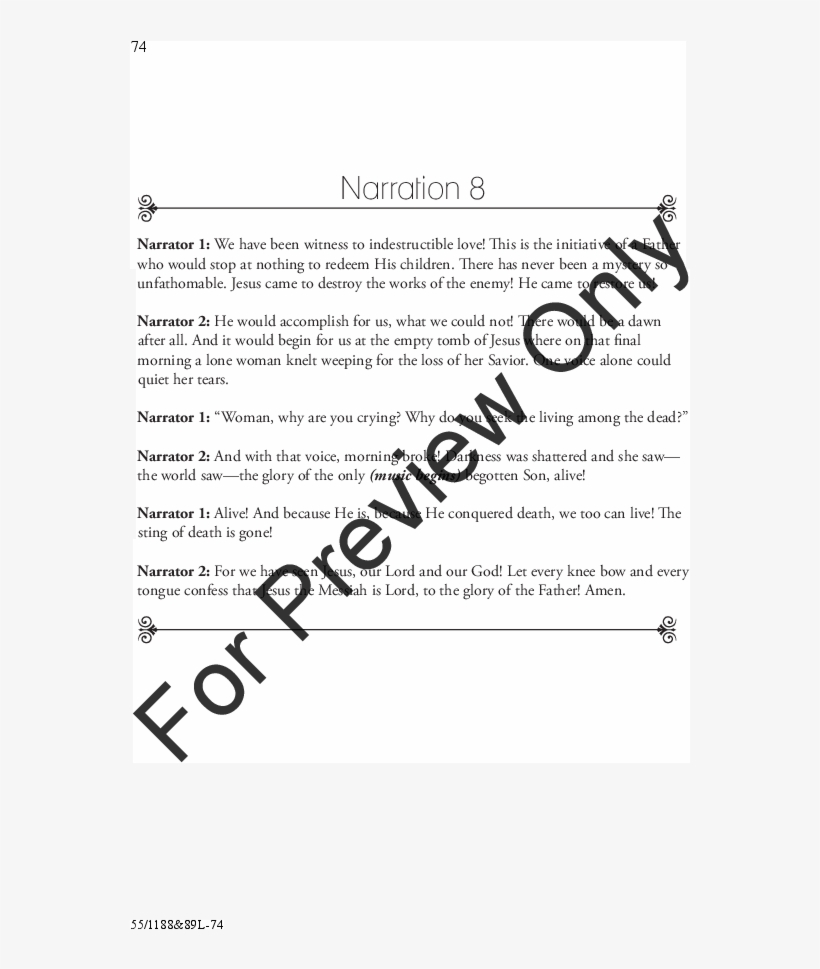 Thumbnail Jesus - J.w. Pepper & Son, transparent png download