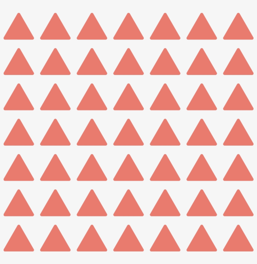 Vinilo Habitación Juvenil Set De Triangulos Living - Triangle, transparent png download