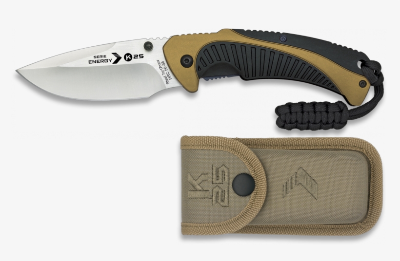 Pocket Knife Martinez Albainox Rui Serie Energy Brown/black - Pocketknife, transparent png download