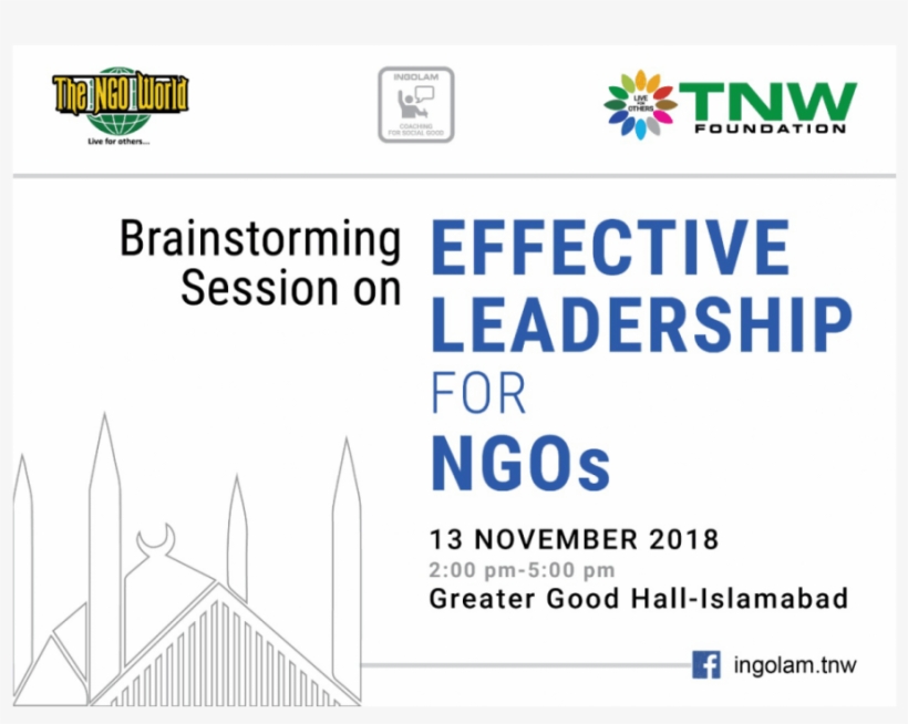 Brainstorming Session On Effective Leadership For Ngos - Partnership Icon, transparent png download