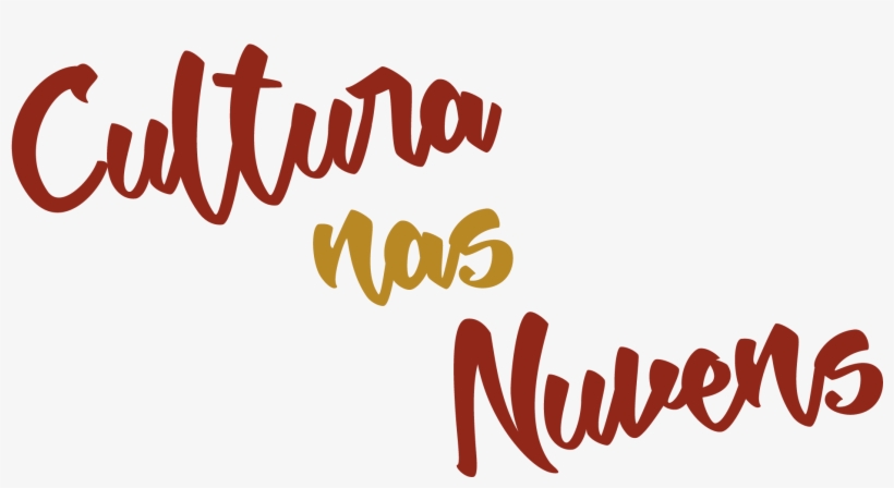 Cultura Nas Nuvens - Calligraphy, transparent png download