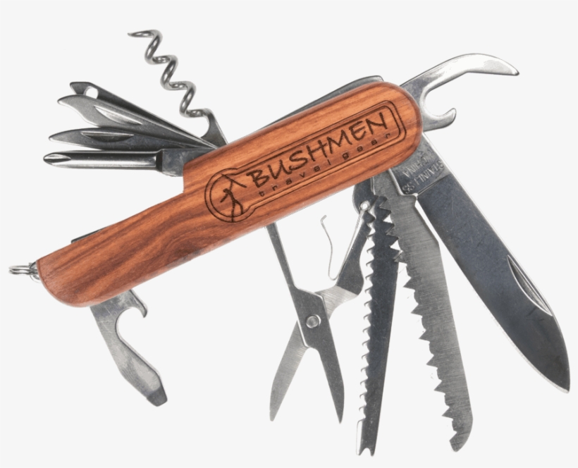 Oldschool Pocket Knife Close At Your Hand - Hunting Knife, transparent png download