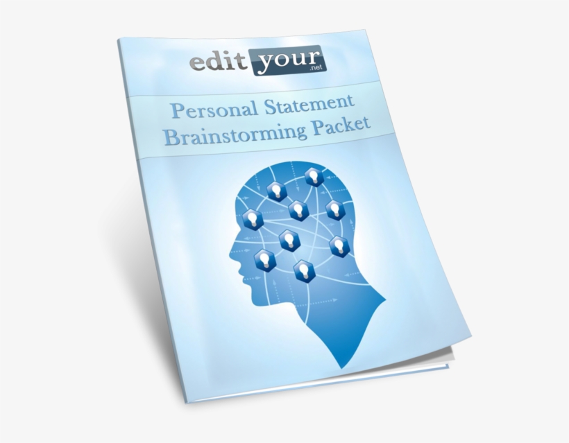 Personal Statement Brainstorm Packet - Book Cover, transparent png download