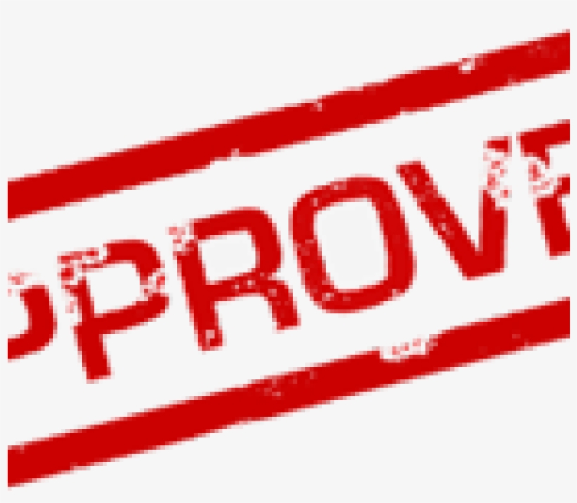 Approved Stamp, transparent png download
