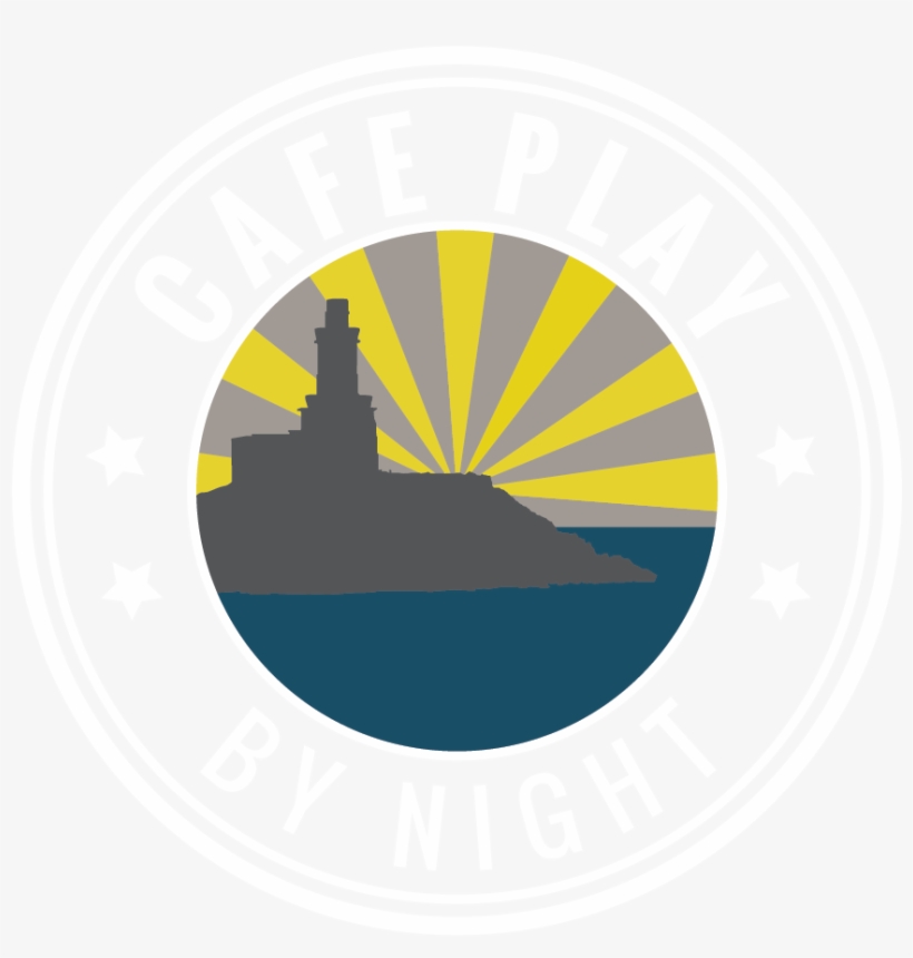 Cafe Play By Night - Circle, transparent png download