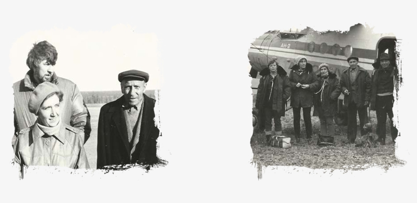 Valentin Vendelovsky, Natalya Popugayeva And Fyodor - Vintage Clothing, transparent png download