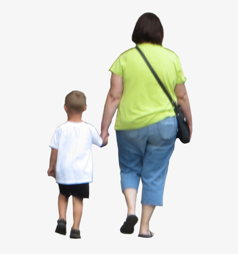 Com Mom And Kid - Toddler, transparent png download