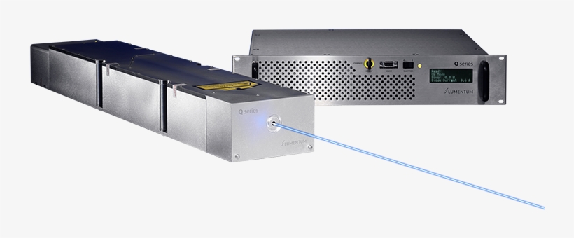 High Power Q Switched Diode Pumped Uv And Green Lasers - Electronics, transparent png download