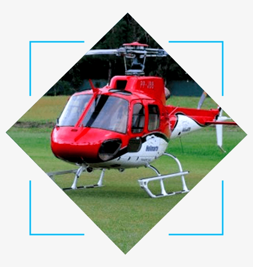 Voo Helicóptero - Helicopter Rotor, transparent png download