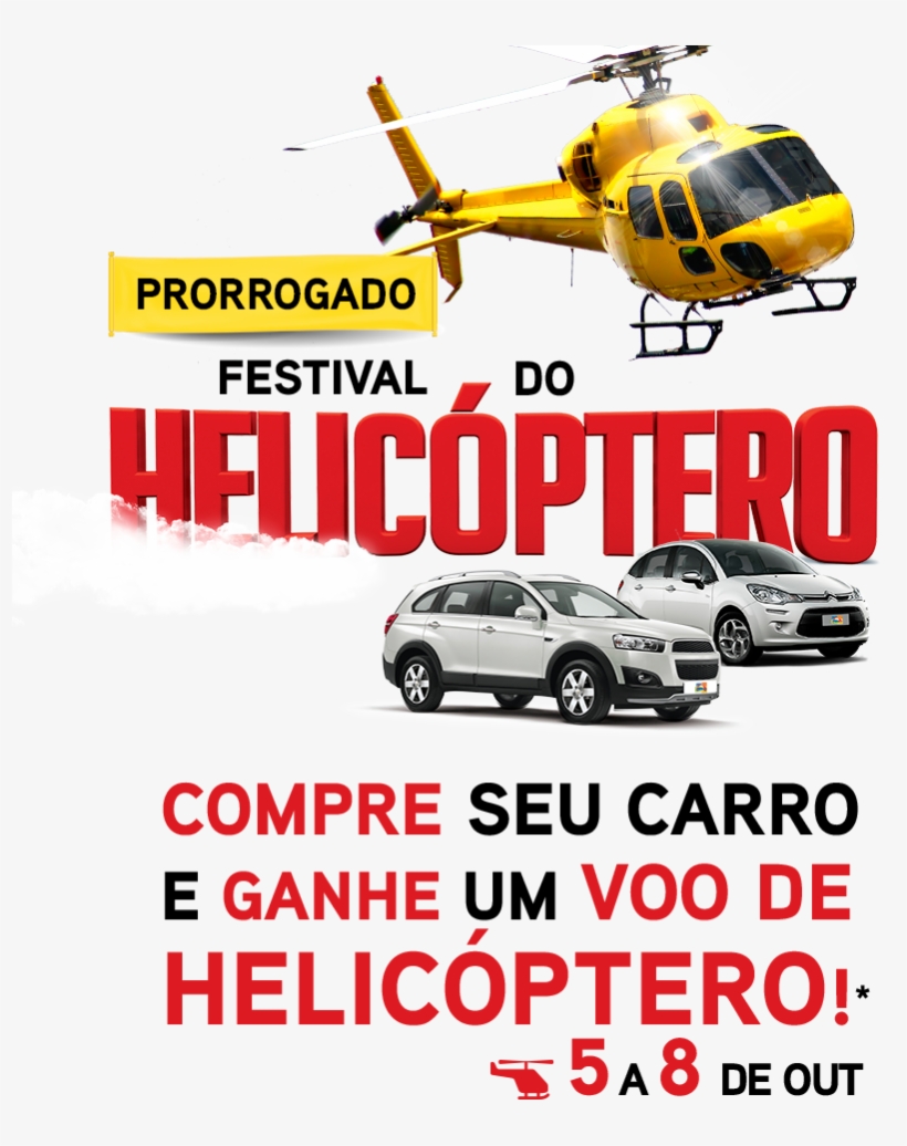 A Responsabilidade Dos Voos É Exclusivamente Da Empresa - Helicopter Rotor, transparent png download