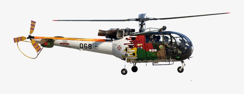 Se 3160 Alouette Iii - Helicopter Rotor, transparent png download