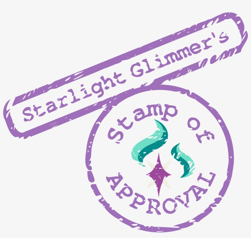 Warning - My Little Pony Postage Stamp, transparent png download
