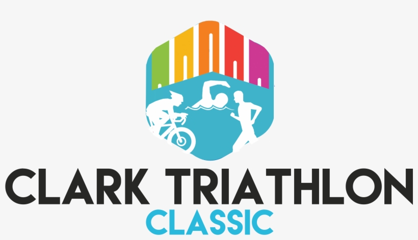 Win A Free Entry To Clark Triathlon Classic Clark, - Graphic Design, transparent png download