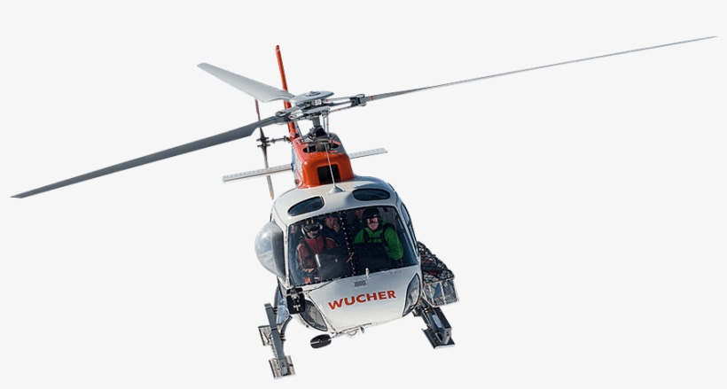 Heliskiing Am Arlberg - Helicopter Rotor, transparent png download