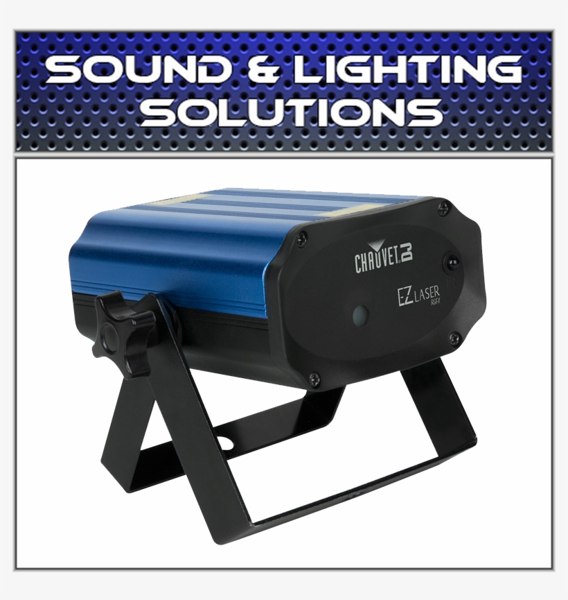 Chauvet Dj Ez Laser Rgfx Red Green Laser Ez Laser Rgfx - Electro-voice, transparent png download