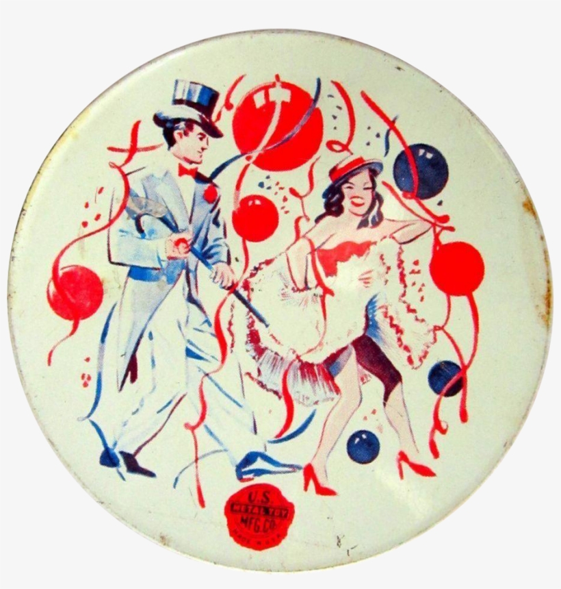 Vintage Ideas For New Year's Eve - Vintage New Year's Eve, transparent png download