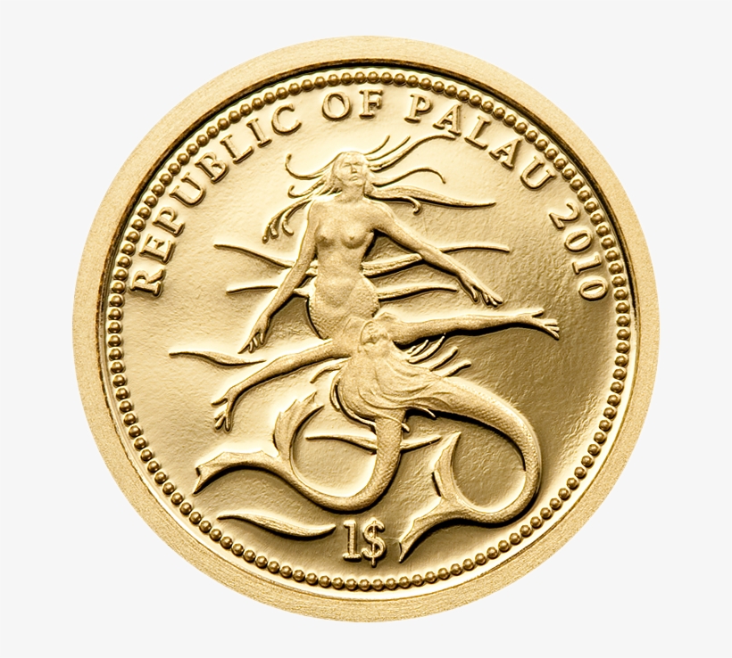 Scalloped Hammerhead Gold - Coin, transparent png download