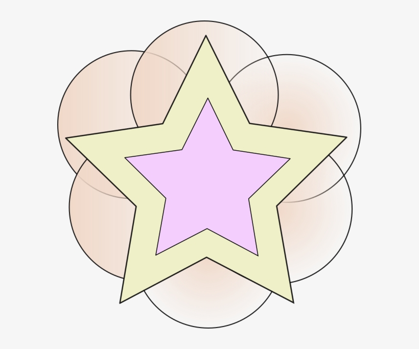 Blue Butterfly - Circle, transparent png download