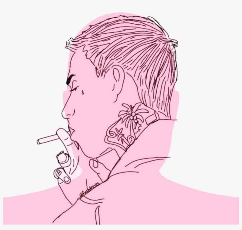 Blackbear Sticker - Blackbear, transparent png download