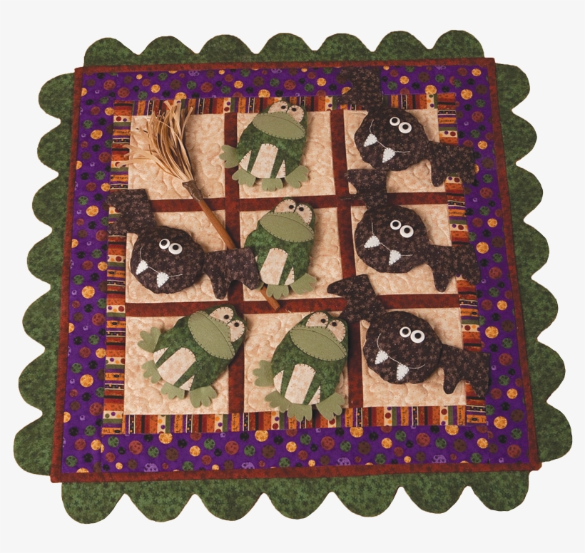 Finished Size Is Approximately 25" Squared, Plus Scalloped - Patchwork, transparent png download