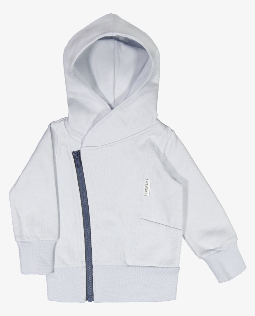 Hoodie, White Ice/dust Blue - Hoodie, transparent png download