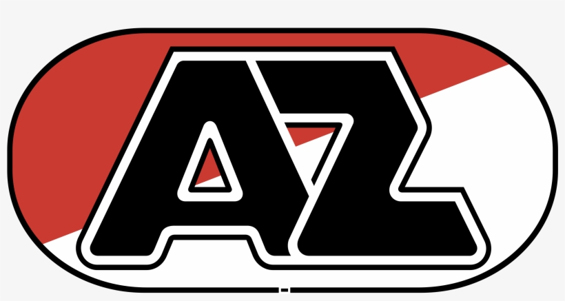 Az 7781 Logo Png Transparent - Az Alkmaar Logo, transparent png download