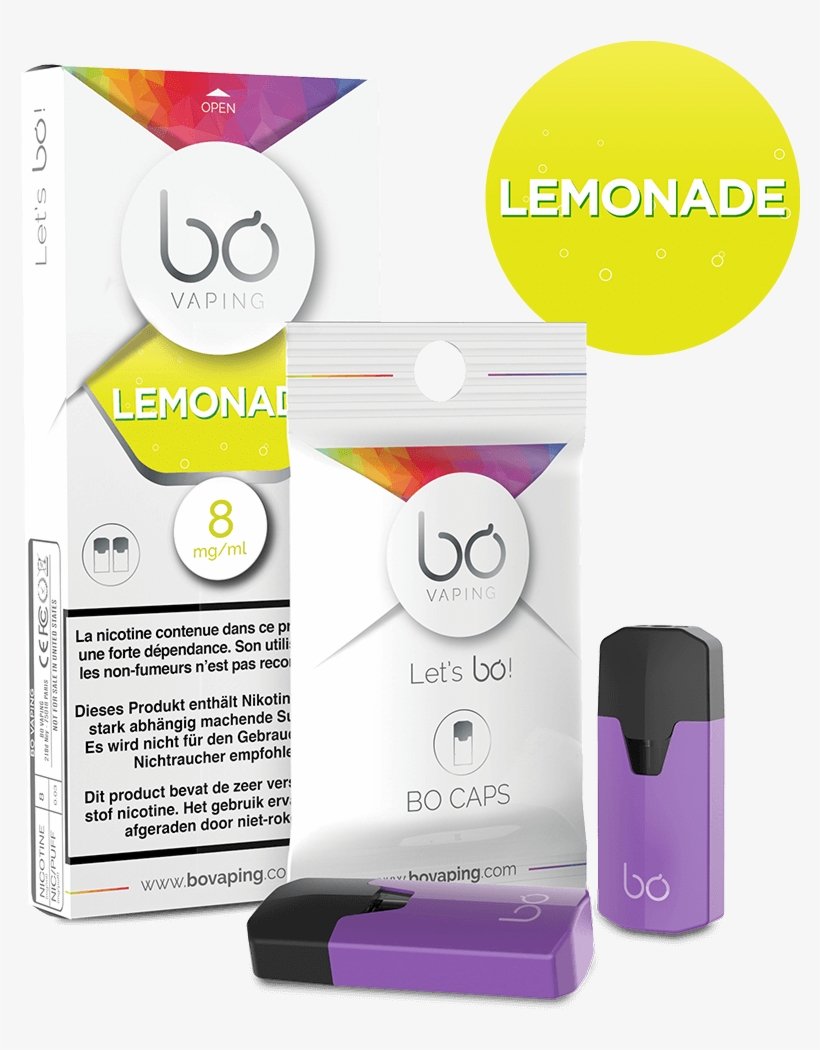 Fruity Ice Vape Juice - Bo Caps Raspberry Wafer, transparent png download
