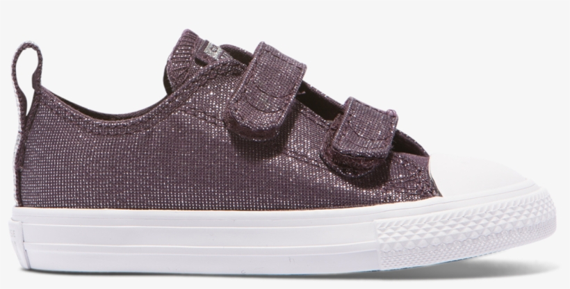 Chuck Taylor All Star Fairy Dust Toddler 2v Dusk Purple - Suede, transparent png download