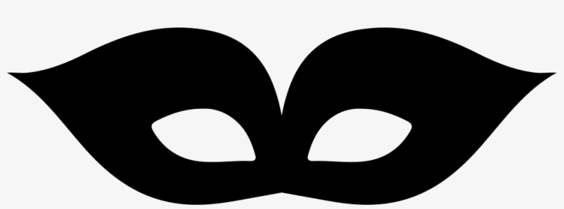 Carnival Black Elegant Eyes Mask Comments, transparent png download